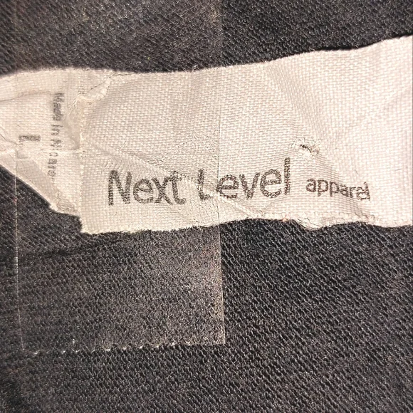 Next Level Men's Sony Open Black T Shirt - Picture 5 of 6